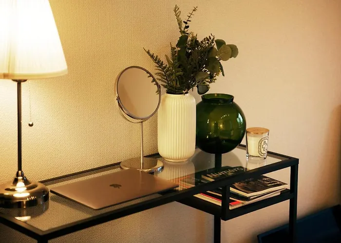 #6 Stylish Apartment With Beautiful Night View A Stop To Shinjuku Station