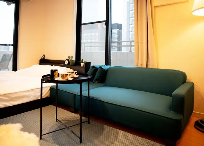 #6 Stylish Apartment With Beautiful Night View A Stop To Shinjuku Station