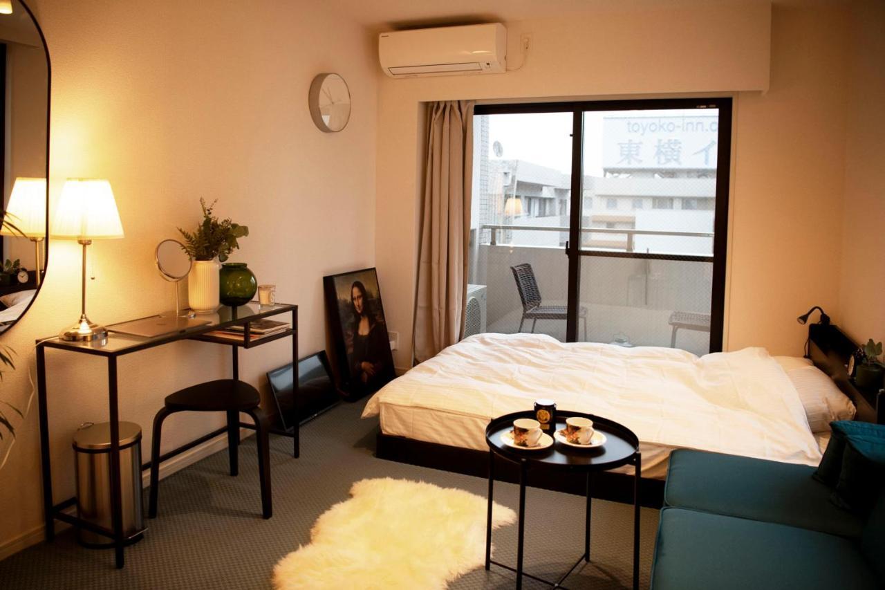 #6 Stylish With Beautiful Night View A Stop To Shinjuku Station * 東京都