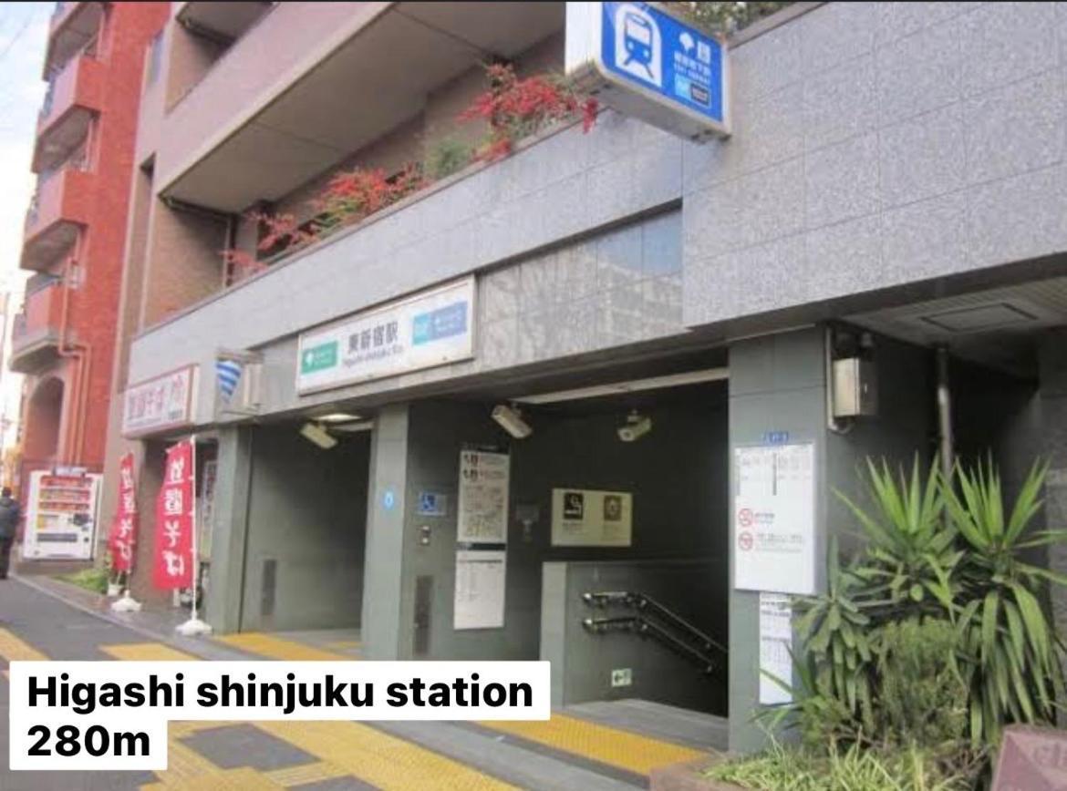 アパート #6 Stylish With Beautiful Night View A Stop To Shinjuku Station *