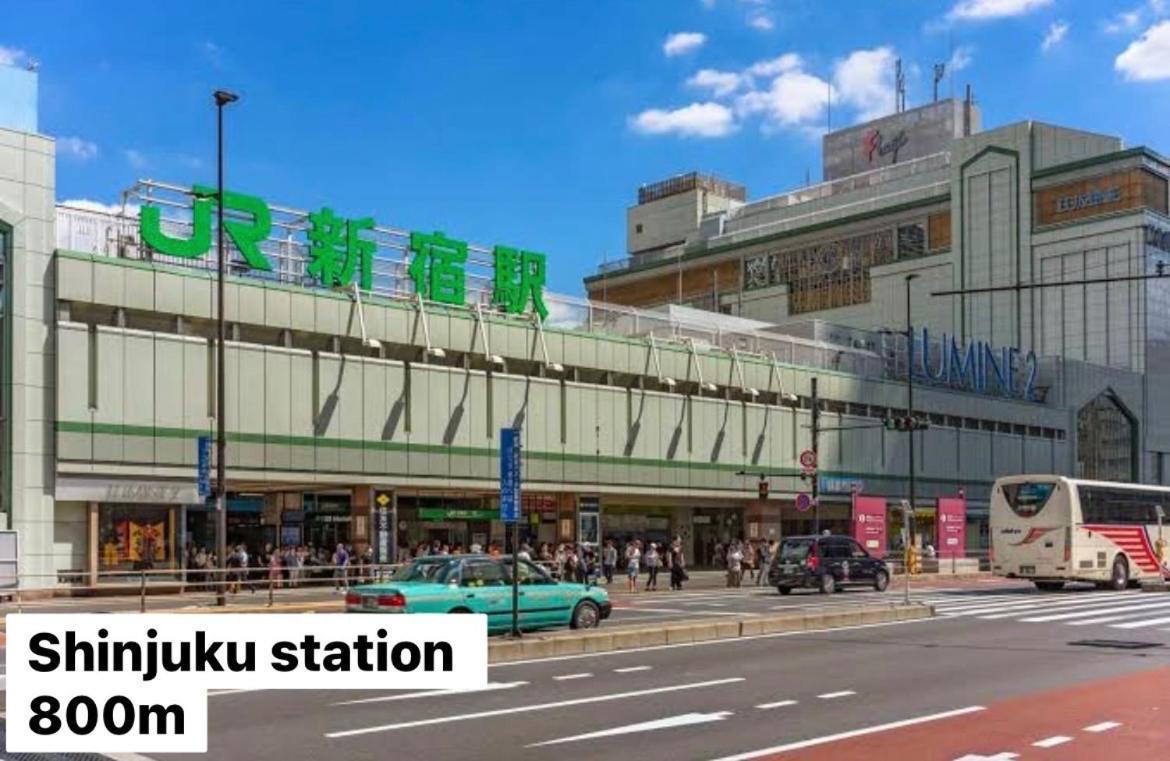 #6 Stylish With Beautiful Night View A Stop To Shinjuku Station アパート