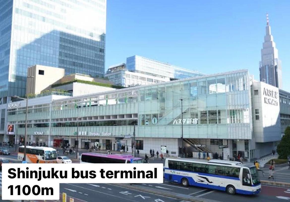 #6 Stylish With Beautiful Night View A Stop To Shinjuku Station * 東京都
